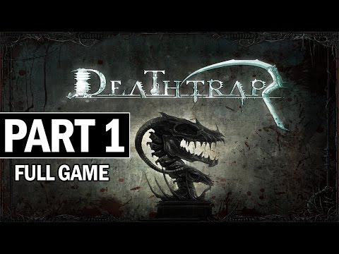 Deathtrap Walkthrough Part 1 Darkmoor - Full Game Let's Play