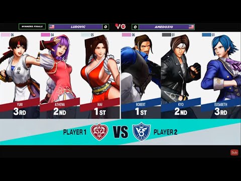 F@X 457 Winners Finals - Ludovic Vs. Amedo310 - The King of Fighters XV