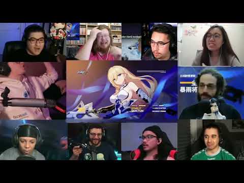 Honkai Impact 3rd [Starlit Sanctum] v3.9 Trailer REACTION MASHUP