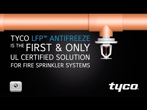 TYCO LFP Antifreeze for Fire Sprinkler Systems