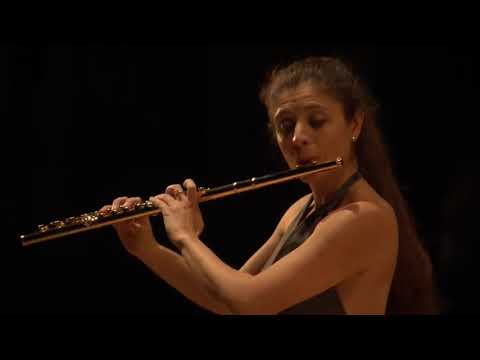 Minuet from L' Arlésienne, G. Bizet - María Cecilia Muñoz, flute - Alina Traine, Harp