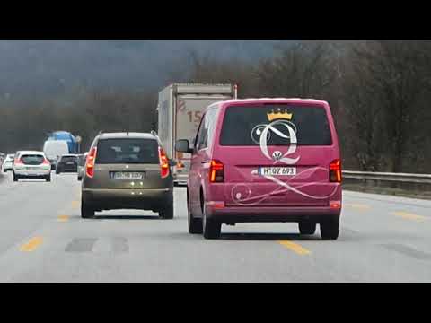 Autobahn 🛣 Highway  Dreieck  A7 Volkspark Hamburg  Richtung Bremen und Hannover...bis Bremen Brinkum