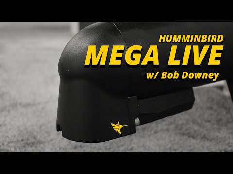 Humminbird: Mega Live Walkthrough w/ Bob Downey