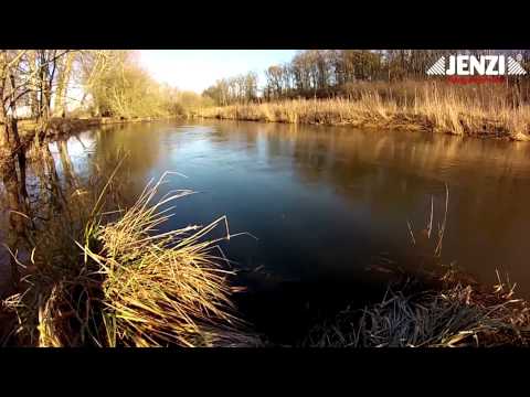 JENZI 2012 - Der letzte Hecht nimmt den Jenzi Trixxy Bait, Hecht 70cm (fishing & Angelsport)