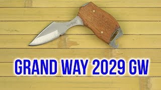 Grand Way 2029 GW - відео 1