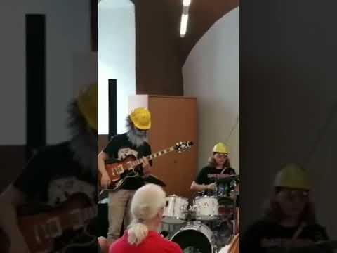 Heimwerker - Paranoid (Black Sabbath) Live at Musikschule Klagenfurt 2022