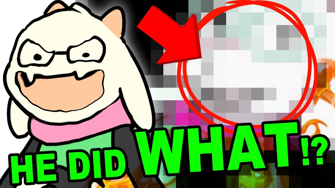 ralsei addresses the allegations (deltarune animation)