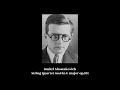 Dmitri Shostakovich - String Quartet no.6 in G major op.101