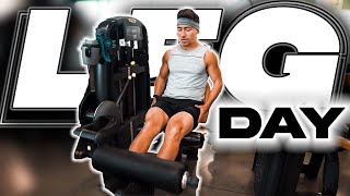 Isolation Leg Workout Plus Free E-book | Three FREE WORKOUTS