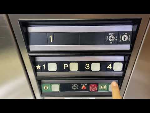 Dover Impulse Hydraulic Glass Elevator at Kailua Business Center in Kailua Hawaii