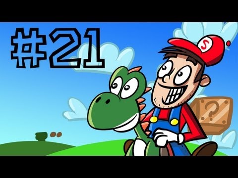 The Mario Bros. U - New Super Mario Bros. U Gameplay / Walkthrough w/ SSoHPKC Part 21 - Armageddon World