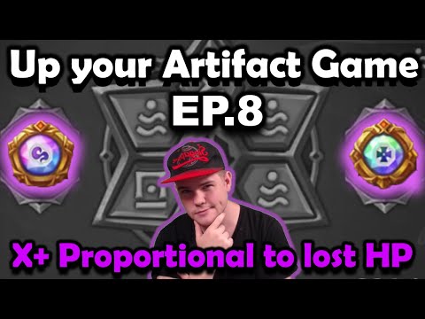 SPD/ATK/DEF+ Proportional to lost HP - OP or Nah? - Up your Artifact Game EP.8 - Summoners War