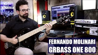 Video thumbnail for FERNANDO MOLINARI - GRBASS ONE 800 by Fernando Molinari