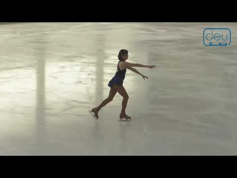 Maggie Harding. Oberstdorf 2019. Gold Ladies III FS. 4 place