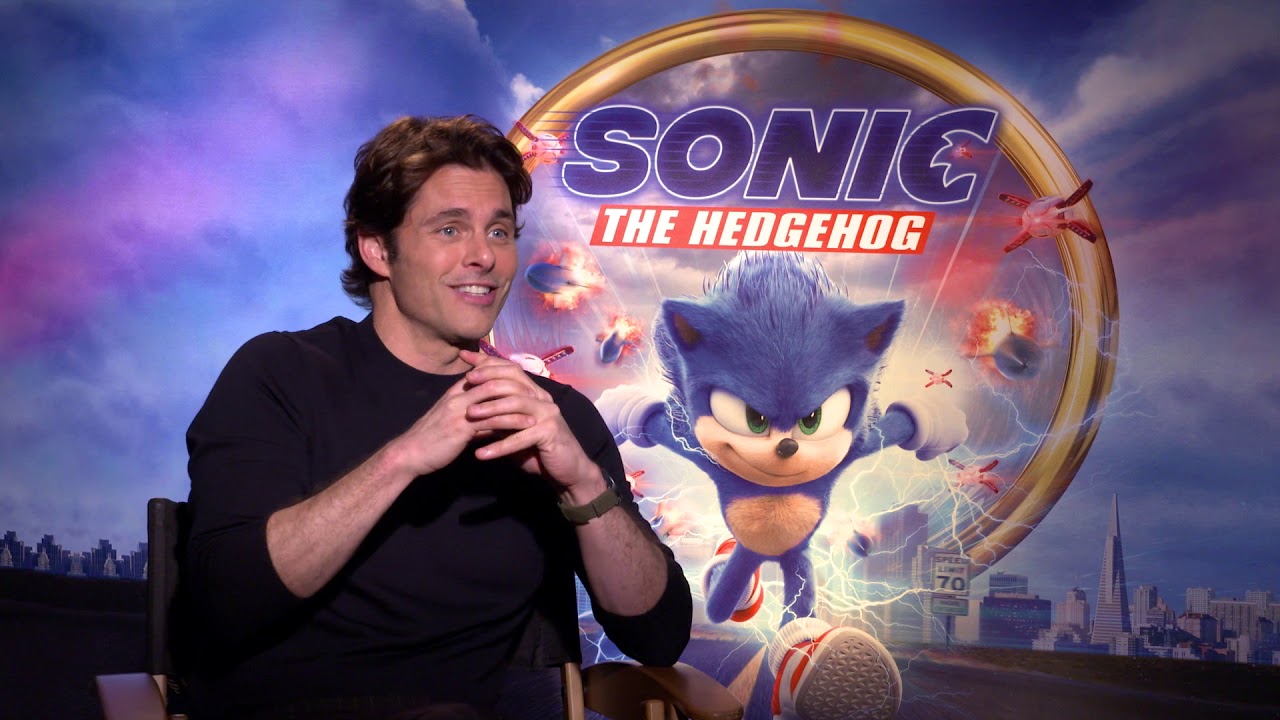 James Marsden Interview: Sonic the Hedgehog