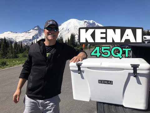 Kenai 45qt Cooler Review, Cheaper Grizzly Cooler? USA Made Factory Direct, W/ Lifetime Warranty,