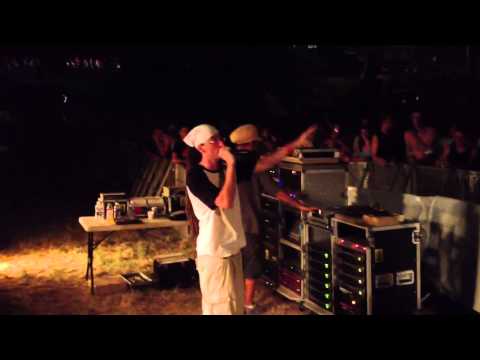 Garance Festival 2013 - Blackboard Jungle playing Iron Dubz