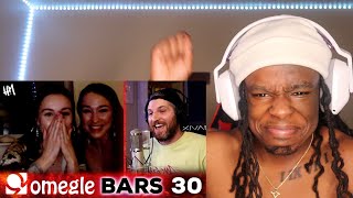 FIRST TIME HEARING HARRY MACK | Harry Mack “Omegle Bars 30” REACTION!!