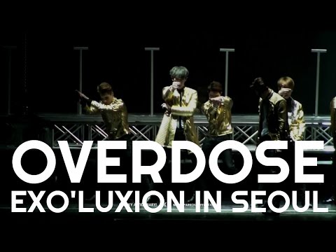 #2 EXO - Overdose  [The EXO'Luxion In Seoul]  [DVD]