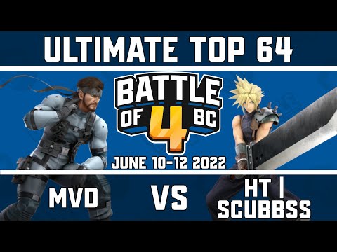MVD vs HT | Scubbss - Ultimate Singles Top 64 - Battle of BC 4