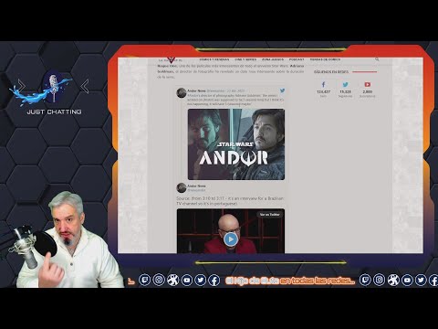 Guardias Imperiales + Palpatine + Mas Amedda=ANDOR(30-04-22)