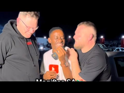 We outside with “ Dj questo & the Josh “