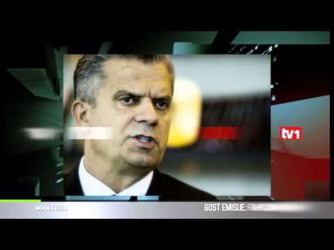Specijal TV1 - Gost Fahrudin Radončić, Ministar sigurnost BiH, večeras u 21 h