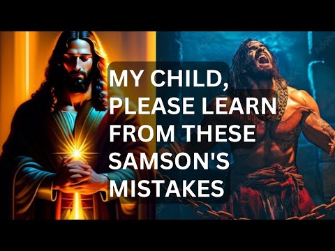 The Untold Lessons of Samson's Life: Strength, Temptation, and Redemption. #biblestories