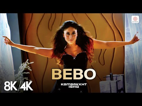 Bebo - 8K/4K Music Video | Kareena Kapoor, Akshay Kumar | Alisha Chinai | Anu Malik | Kambakkht Ishq