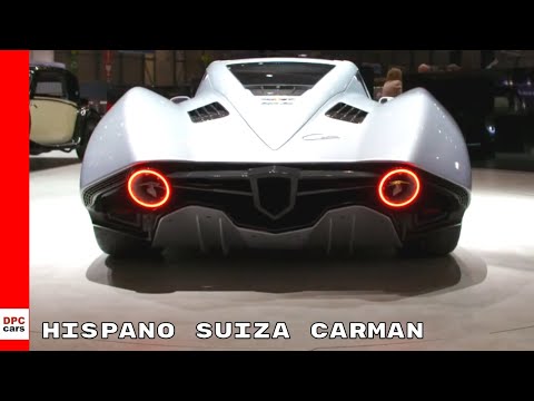 Thumbnail for Hispano Suiza Carman by Hispano Suiza