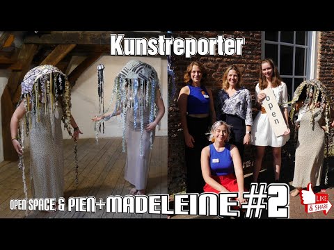 Open Space in het Langhuis #2 met Pien & Madeleine & KUNSTREPORTER