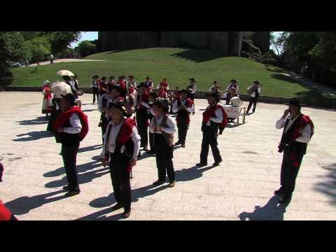 Desgarrada do Grupo Folclórico da Corredoura - Gravação do DVD de 2014