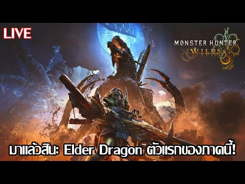 🔴[ LIVE ] Elder Dragon ตัวแรกของภาคนี้จะขนาดไหนกันนะ | Monster Hunter Wilds [16/12/2025]