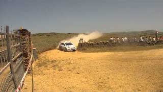 preview picture of video 'WRC 2014 Rally Sardegna 2014 SS 17 Power Stage Luca Hoelbling'