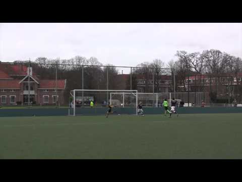 De goals... HVV D3 - Quick D1 halve finale KNVB