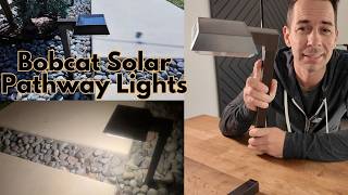 Bobcat Solar Pathway Lights Demo and Review! See How Well They Work