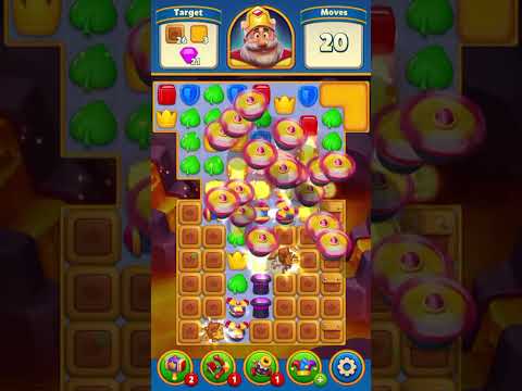 Royal Match  Level 2991 thru 2995 👑