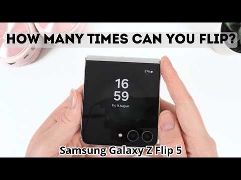 How Many Times Can a Samsung Z Flip 5 Fold Before It Breaks?You Must Know!!!