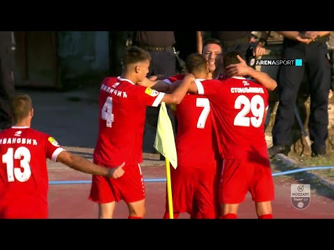 FK Radnicki 1923 Kragujevac 1-0 FK Mladost Lucani :: Highlights :: Videos  