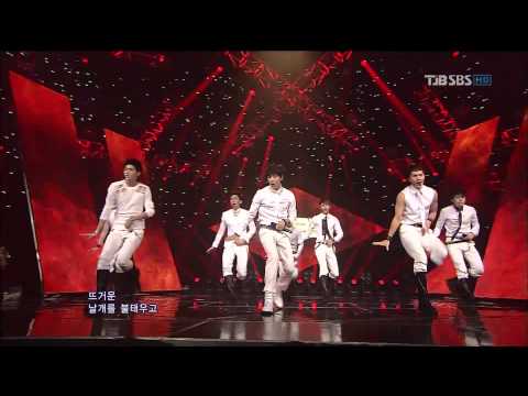 ZE:A - Phoenix [SBS Inkigayo 120930] Live HD