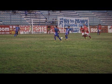 Bacabal 3 x 0 Expressinho - Maranhense Série B 2017