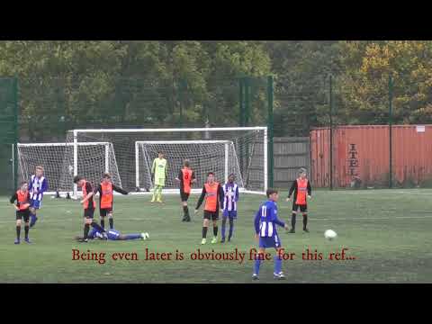 Ware FC U15 versus Hertford Town U15  15/10/17 (highlights)