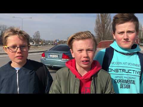 Barnen i Segeltorp kräver: "Sänk farten"