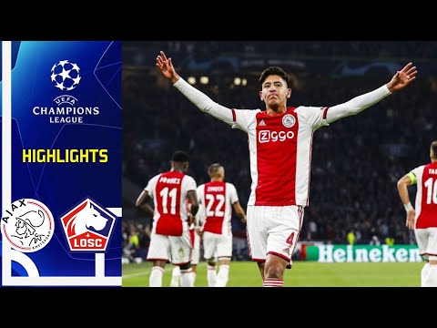 Ajax vs Lille▫️Champions League▫️Extended Highlights▫️Match Highlights