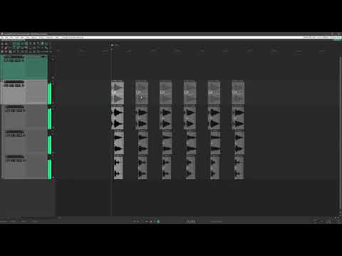 nvk_WORKFLOW - An Extremely Fast Game Audio Workflow in REAPER