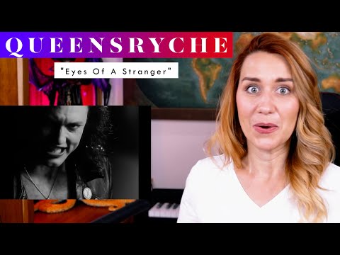 Queensryche "Eyes Of A Stranger" REACTION & ANALYSIS by Vocal Coach / Opera Singer