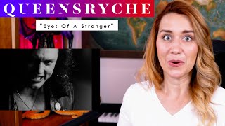 Queensryche &quot;Eyes Of A Stranger&quot; REACTION &amp; ANALYSIS by Vocal Coach / Opera Singer