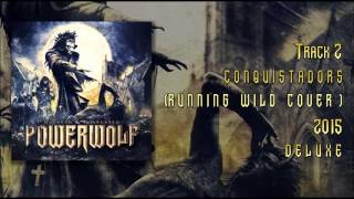 Powerwolf-Conquistadors (Running Wild Cover)