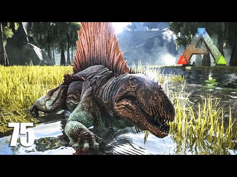 THE BIGGEST MISTAKE HAPPENED AT BASE 02 - TAMING A DOMETRODON - ARK Ragnarok - Ep 75