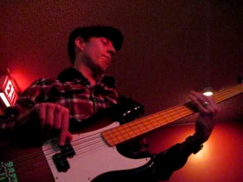 BASSCAM - OnStage with the Leigh Glass Band - Vid 2